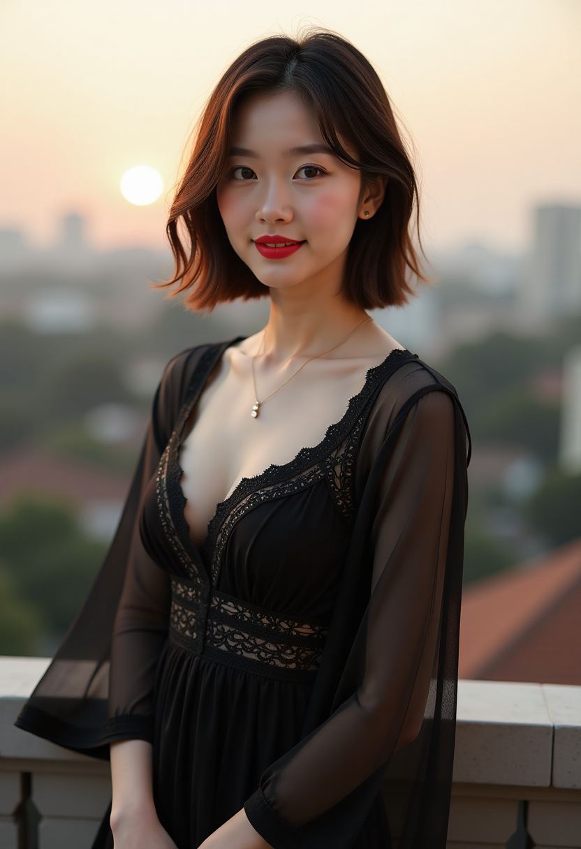 晚风知我意剧照