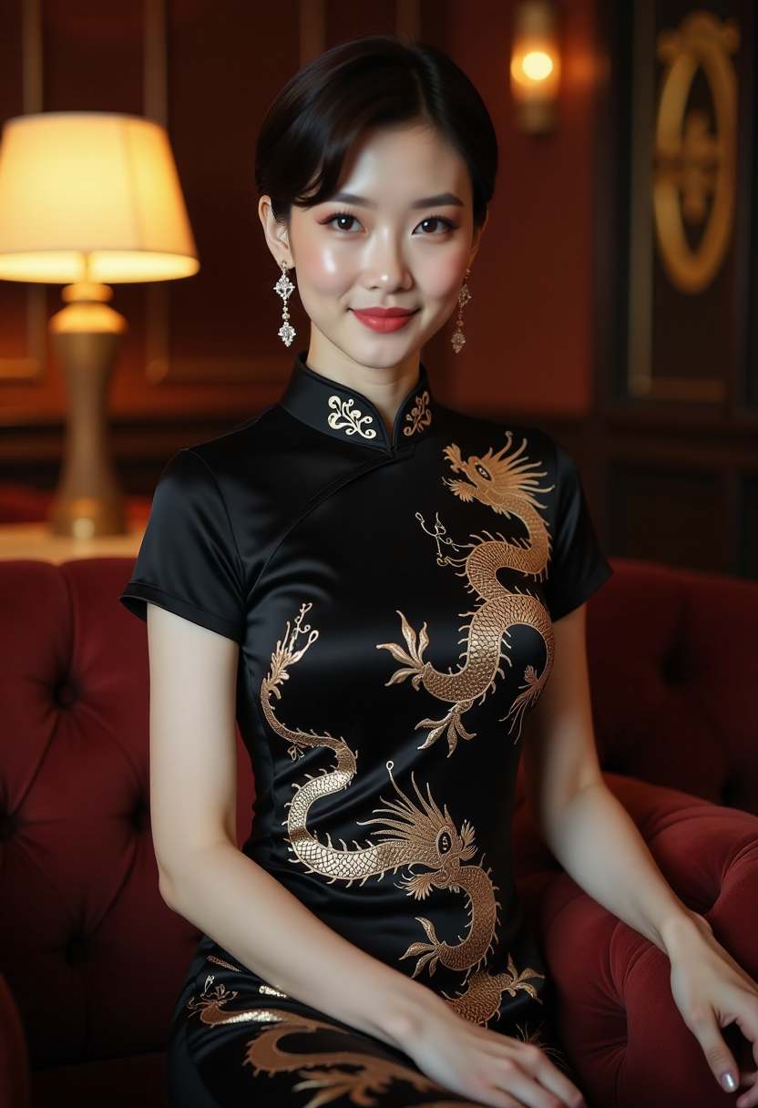 长安小厨娘剧照